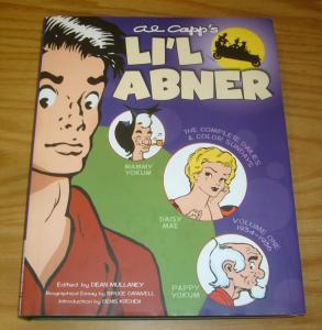 Al Capp's Li'l Abner: Complete Daily & Sunday Comics HC 1 VF/NM dogpatch comics