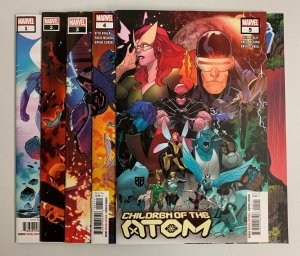 Children Of The Atom #1-6 Set (Marvel 2021) 1 2 3 4 5 6 Vita Ayala (9.0+) 