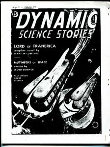 Hidalgo 30 1994-pulp fanzine-Dynamic Science Stories index-Weird Tales-FN