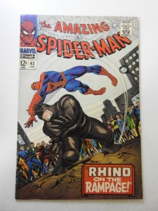 The Amazing Spider-Man #43 (1966) GD/VG Condition