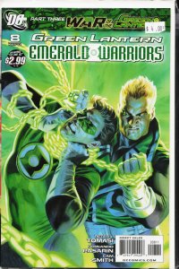 Green Lantern: Emerald Warriors #8 (2011) Green Lantern