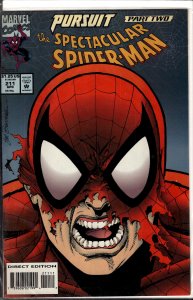 The Spectacular Spider-Man #211 (1994) Spider-Man