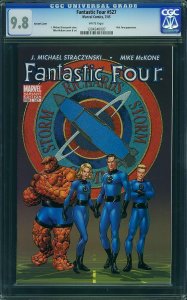 Fantastic Four #527 VARIANT COVER (2005) CGC 9.8 NM/MT