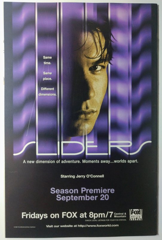 Captain America #1 (8.0, 1996) NEWSSTAND