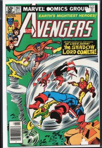 The Avengers #207 (1981) The Avengers