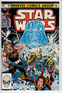 Star Wars #74 Direct Edition (1983) 6.5 FN+