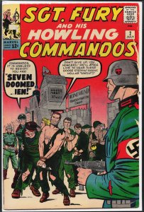 Sgt. Fury #2 (1963) Sgt. Fury and His Howling Commandos