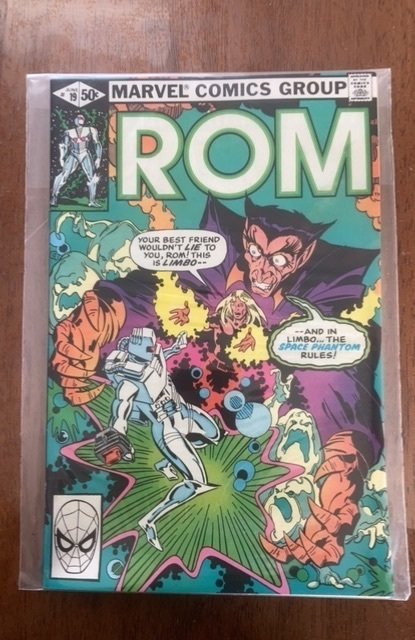 Rom  (1981) set (10) books #16 - 25