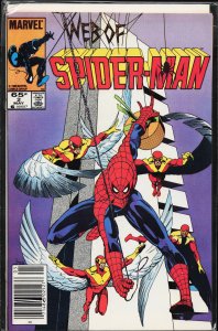 Web of Spider-Man #2 Newsstand Edition (1985) Spider-Man