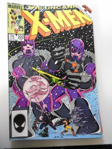 The Uncanny X-Men #202 (1986)