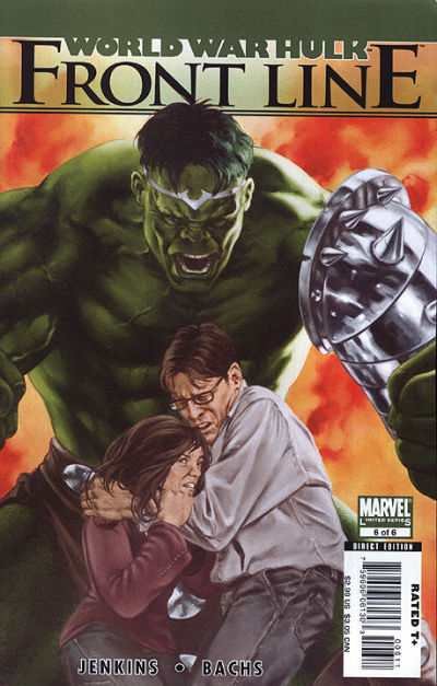 World War Hulk: Front Line   #6, NM- (Stock photo)