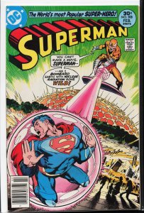 Superman #308 (1977) Superman