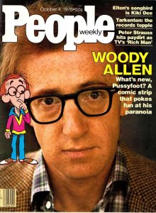People Weekly (vol. 6) #14 VG ; Time | low grade comic October 4 1976 Woody Alle