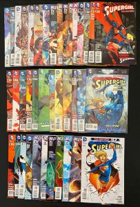 DC New 52: Supergirl, Superboy, Ravagers - 39 book lot