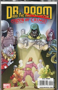 Dr. Doom And The Masters Of Evil #2 (2009) Doctor Doom