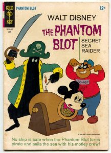 The Phantom Blot #6 1966- Walt Disney Comic Mickey Mouse VG