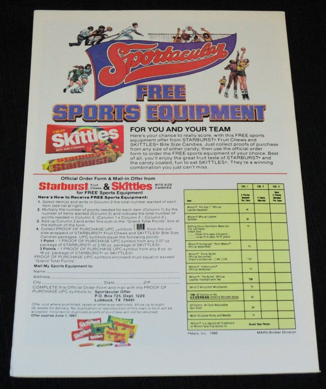 The New Mutants #45 (1986)