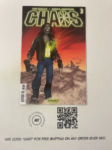 Chaos # 3 NM 1st Print Variant Cover Dynamite Comic Book Tim Seeley 18 J226