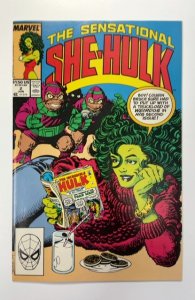 The Sensational She-Hulk #2 (1989)