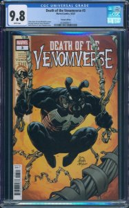 Death of the Venomverse #3 CGC 9.8 Ryan Stegman Pig-Venom Variant Marvel 2023