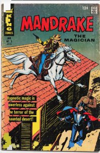 Mandrake the Magician #3 (1967) Mandrake the Magician