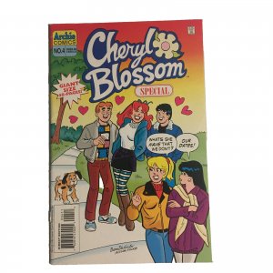 Cheryl Blossom Special #4 DeCarlo Cover 1995 Dan Parent Archie Betty Veronica