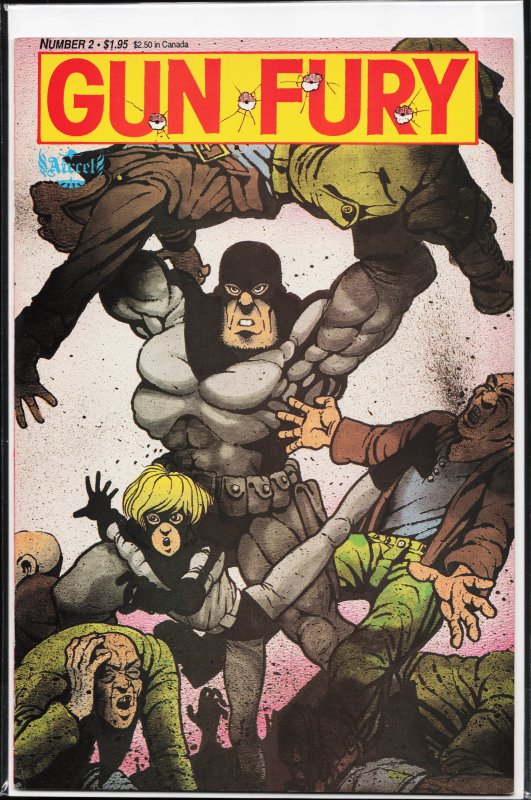 Gun Fury #2 (1989)