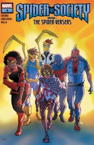 Spider-Society #4 (2025) VF/NM