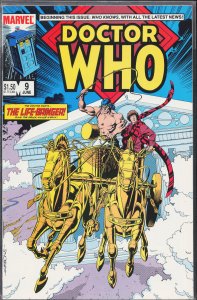Doctor Who #9 (1985) Doctor Who