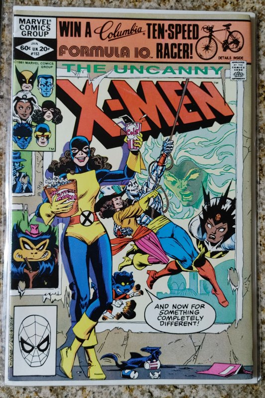 The Uncanny X-Men; Volume #1, Issue #153 British Pence Edition