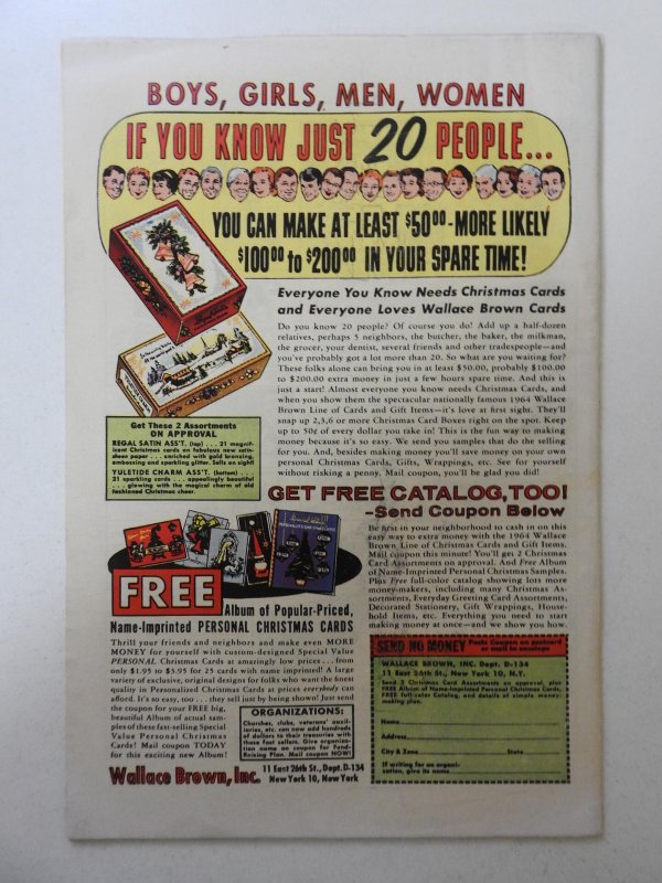 Strange Tales #124 (1964) FN Condition!