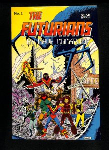 Futurians by Dave Cockrum #1