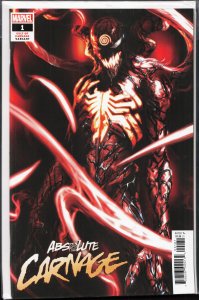 Absolute Carnage #1 Dell'Otto Cover (2019) Carnage
