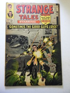 Strange Tales #138 (1965) VG- Condition moisture stains