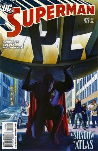 Superman (2006 series)  #677, NM (Stock photo)