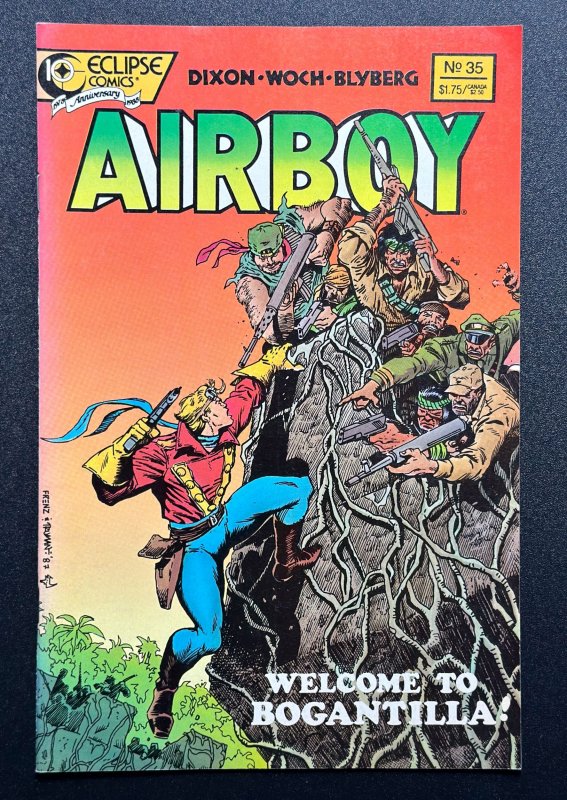 Airboy #1 + other issues [Lot of 4 books] (1989)
