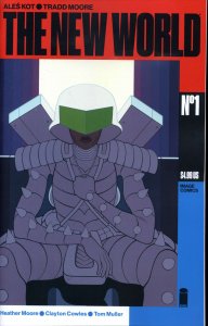 New World, The #1A FN ; Image | Ales Kot Tradd Moore