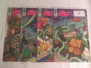 TEENAGE MUTANT NINJA TURTLES: DIMENSION #2, 4, 5 VFNM Condition