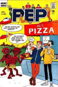 Pep Comics   #192, VG- (Stock photo)