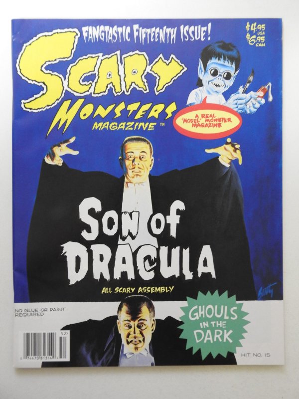 Scary Monsters Magazine #15  Vintage Monsters and Creatures! Fine/VF Condition!