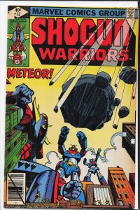 Shogun Warriors #12 (1980) The Shogun Warriors