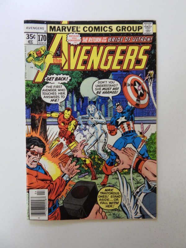 The Avengers #170 (1978) FN/VF condition