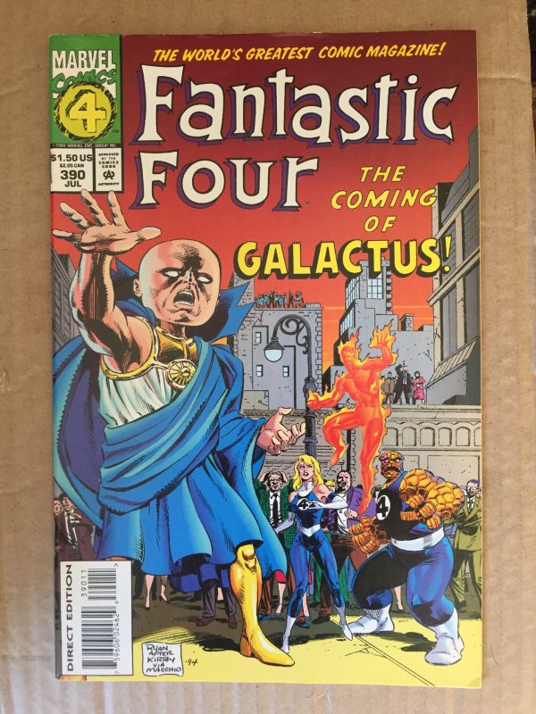 Fantastic Four #390