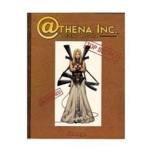 Athena Inc. Agents Roster Paperback By Brian Haberlin
