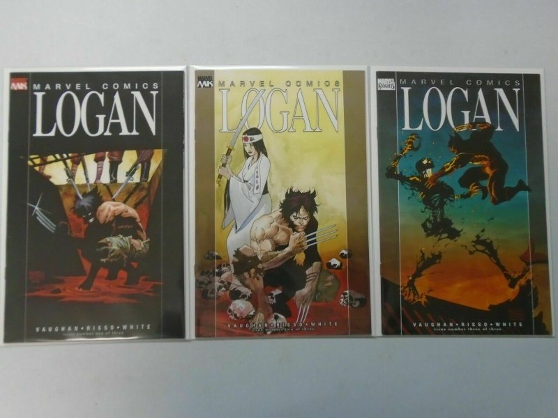 Logan set:#1-3 6.0 FN (2008) 