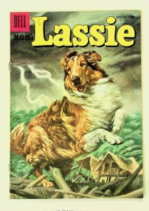 MGM's Lassie #30 (Sep-Oct 1956, Dell) - Good+