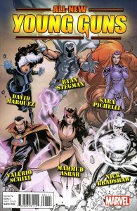 Young Guns Sketchbook #2014 VF ; Marvel | All-New Scarlet Witch