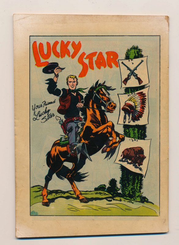 Lucky Star (1950) #3 VG+