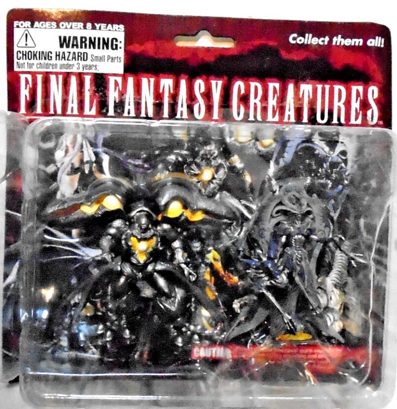 Final Fantasy Creatures: DIAMOND WEAPON & SEYMOUR: EVOLUTION