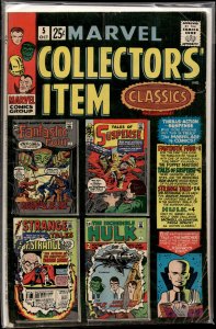 Marvel Collectors' Item Classics #5 (1966) Tales of the Watcher